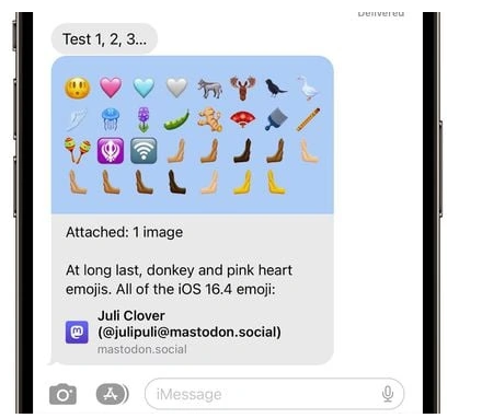 iOS 16.4 Beta1更新内容汇总