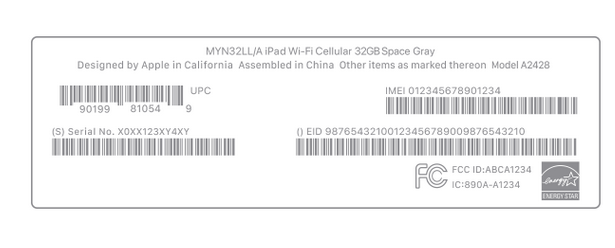 陈仓苹陈仓果维修网点分享iPhone如何查询序列号