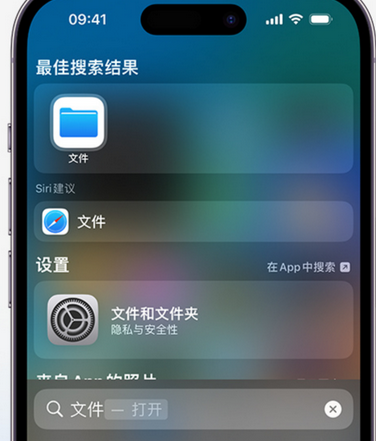 陈仓apple维修中心分享iPhone文件应用中存储和找到下载文件 