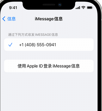 陈仓apple维修iPhone上无法正常发送iMessage信息 