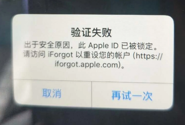 陈仓iPhone维修分享iPhone上正常登录或使用AppleID怎么办 