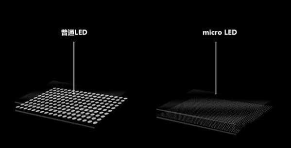 陈仓苹果手机维修分享什么时候会用上MicroLED屏？ 