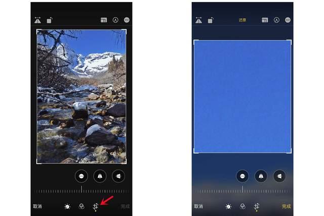 陈仓苹果手机维修分享iPhone手机如何使用裁剪功能隐藏照片 