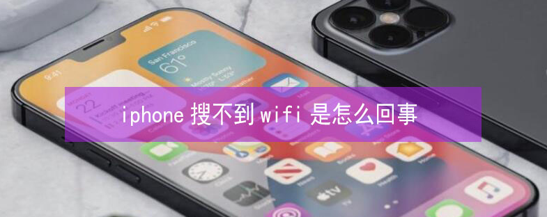 陈仓苹果13维修分享iPhone13搜索不到wifi怎么办 