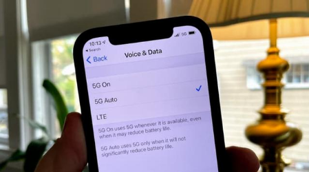 陈仓苹果手机维修分享iPhone 12如何打开或关闭5G网络 