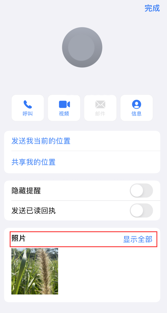 陈仓苹果手机维修分享如何快速查找 iMessage 信息中的图片等附件 
