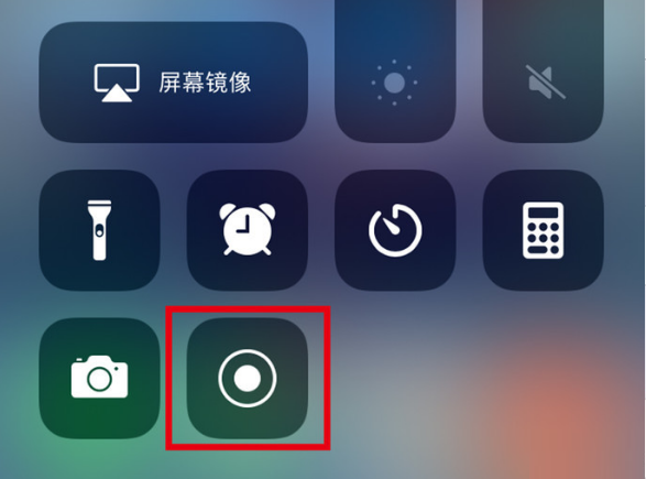 陈仓苹果手机维修分享iPhone12录屏方法教程 